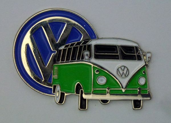 Vw Kombi Single Lapel Pin   Badge