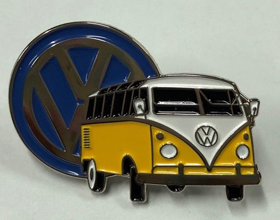 VW Kombi Single Lapel Pin / Badge