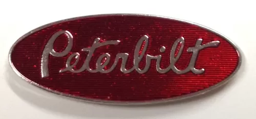 Peterbilt Metal Badge/Lapel-pin