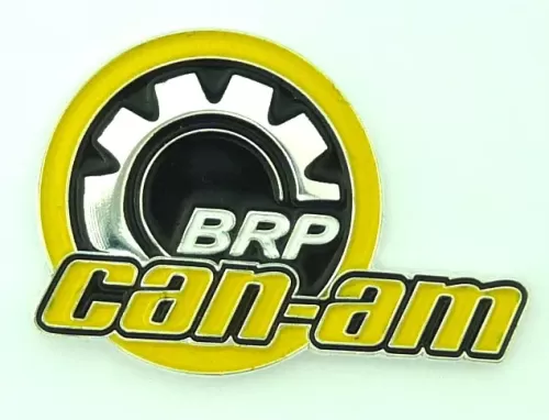 Can-am quailty Metal Badge/Lapel-pin