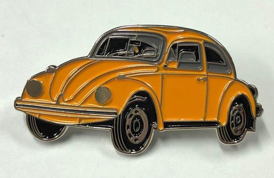 VW Beetle Late Model Lapel Pin / Badge