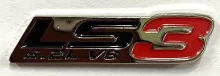 LS3 Metal Badge/Lapel-pin