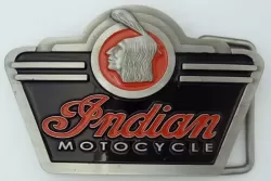 Indian Retro Belt Buckle