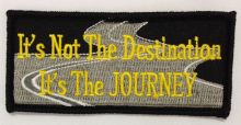 It's not the Destination embroidered Patch