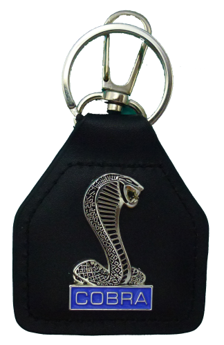 Cobra Genuine Leather Keyring/Fob