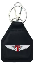 Ford Tickford Genuine Leather Keyring/Fob