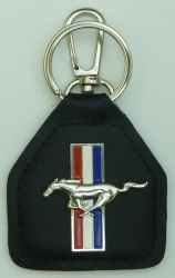 Ford Mustang 1/4 Panel Keyring/Fob