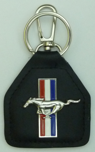 Ford Mustang 1/4 Panel Keyring/Fob