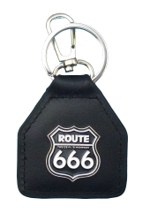 Route666 Devils Highway Keyring/Fob