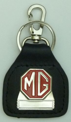 MG Year Genuine Leather Keyring/Fob