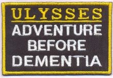 Ulysses Adventure Embroidered Patch