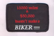 15000 miles......Patch