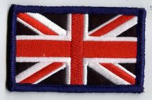 British Flag Patch