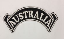 Australia Rocker Scroll Patch