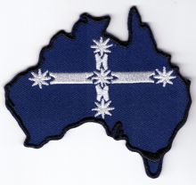 Australia Eureka Embroidered Patch