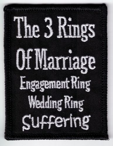 Three Rings Patch