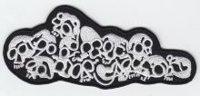 Bunch of Skulls Patch