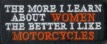 The more I learn about Women Patch