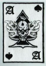 Ace of Spades Skull Patch